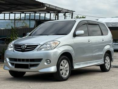 Toyota Avanza S in Kepong, KUL