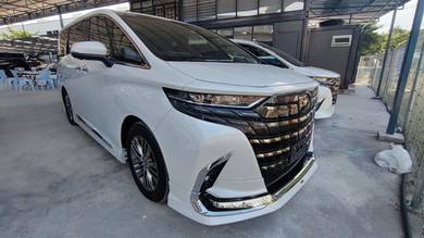 Toyota Alphard Z in Cheras, KUL