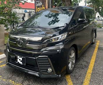 Toyota Vellfire Z GOLDEN EYES in Georgetown, PNG