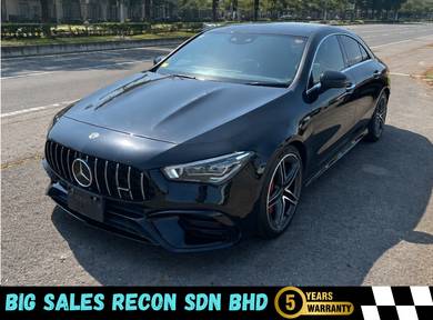 2022 Mercedes Benz CLA45 45S