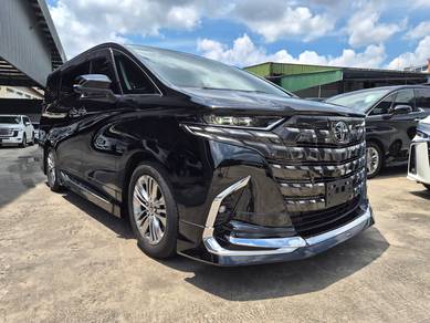 Toyota Alphard Z in Chan Sow Lin, KUL
