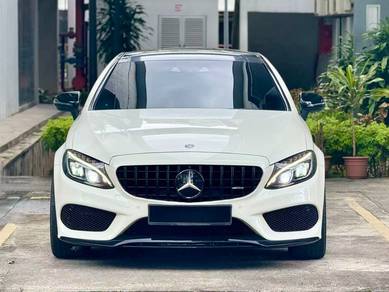 Mercedes Benz C180 180 AMG SPORT (CBU) in Desa Petaling, KUL