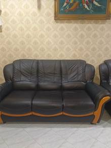 Sofa Set 3+2+1 Terpakai Untuk Dijual (Pm utk nego)