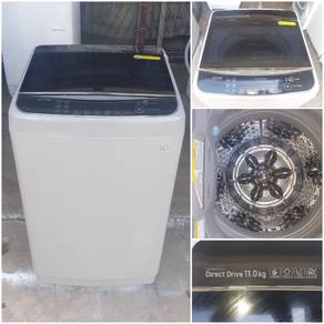 LG inverter washing machine mesin basuh 11.0