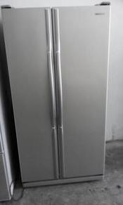 Fridge Side by Side Samsung Refrigerator Silver