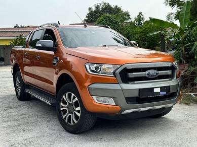 Ford Ranger WILDTRAK in Kajang, SGR