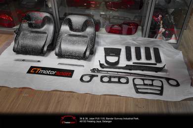 Mercedes G Class W464 Dry Carbon Interior Bodykit