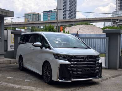 2023 Toyota Vellfire Z PREMIER