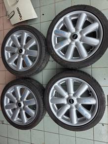 Mini cooper r56 17 inch sport rim myvi alza ativa
