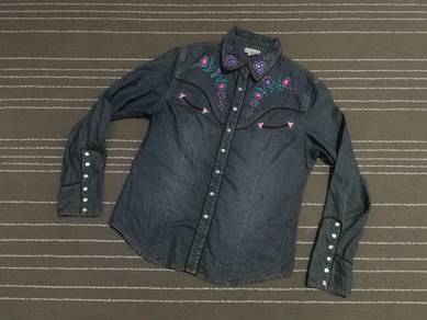 LAWMAN WESTERN smile pocket M