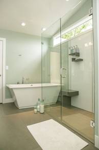 SHOWER GLASS SCREEN INSTALL l pasang skrin mandian