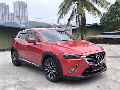 Mazda CX-3 in Cheras, SGR