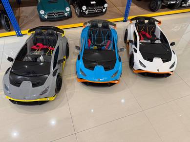 Lamborghini Huracan STO Style Kids Electric