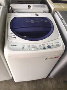 Toshiba 7.2kg washing machine auto matic top load