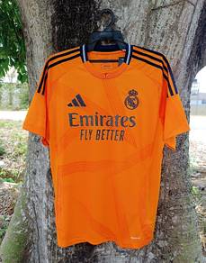 ADIDAS size XL Real Madrid Away 2024 2025 Jersey 