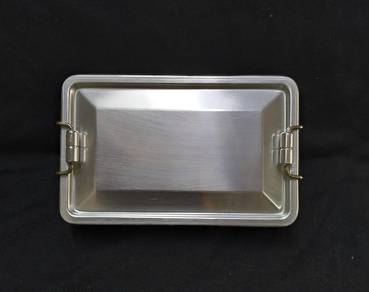 Japanese Vintage Aluminum Box Mini