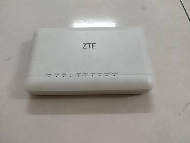 ZTE model ZXHN F620