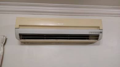 Second Hand Aircond Air Cond Remote Panasonic 2hp