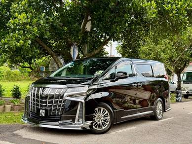 2019 Toyota Alphard G
