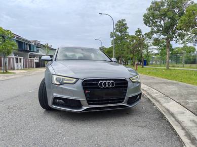 Audi S5 V6 TFSI in Kota Damansara, SGR