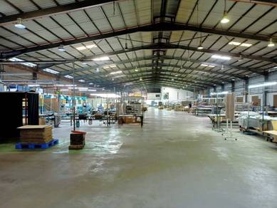 Warehouse / Factory For Sale in Bukit Rambai,MLK