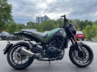 Benelli Leoncino 500