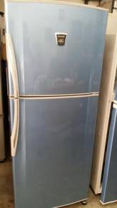 Sejuk Sharp Fridge Freezer Peti Ais Refrigerator