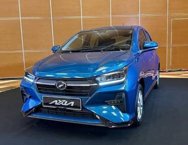 Perodua Axia G in Klang, SGR