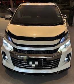 Toyota Vellfire Z PLATINUM SELECTION in Ipoh, PRK