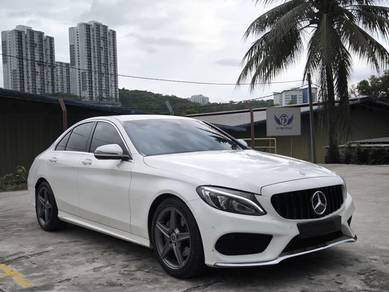 Mercedes Benz C200 AMG 200 AMG LINE (CKD) in Cheras, SGR