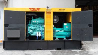 Diesel Generator 100KVA (JAPAN)