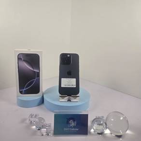 iPhone 16 Pro 256GB Black Titanium