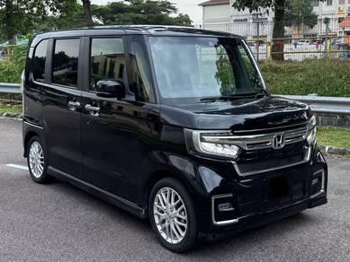 Honda N BOX CUSTOM L TURBO in Johor Bahru, JHR