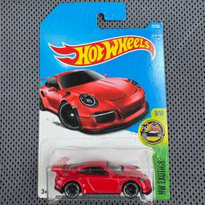 Hotwheels Porsche 911 GT3 RS 2016 Hot Wheels