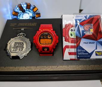 G-Shock DW6900CB9 Shock The World Bangkok 2013