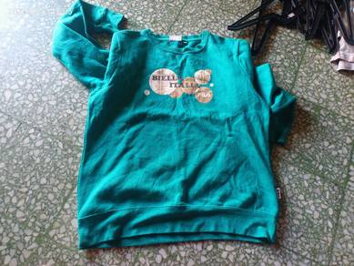 fila green sweatshirt 