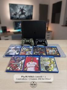 PS4 Slim 500GB