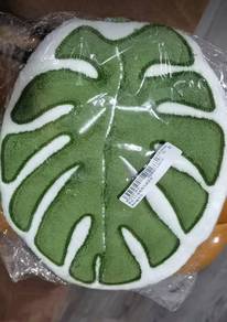 Tuala Tangan Corak Daun Tropikal