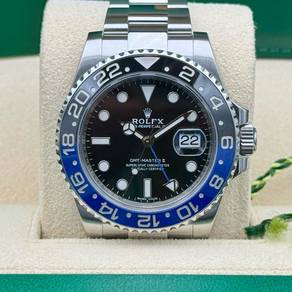 Rolex GMT-Master ll Batman 116710BLNR