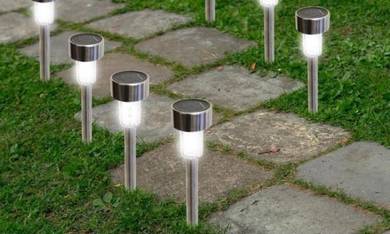 Stainless Steel Auto On Solar LED Light