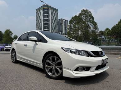 Honda Civic S NAVI in Seri Kembangan, SGR