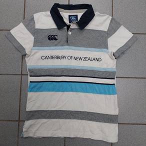 Baju Polo Canterbury New Zealand (Saiz Budak)