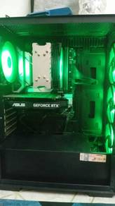 AM5 Gaming PC - Ryzen 5 7500F + RTX 3050 6GB