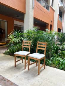 Ikea LERHAMN Dining CHAIR  SELLING BOTH in PAIR✅✅