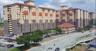 Apartment For Rent in PPR Lembah Subang 2
