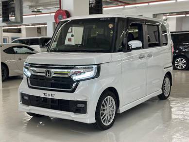 Honda N BOX CUSTOM L TURBO in Damansara, KUL