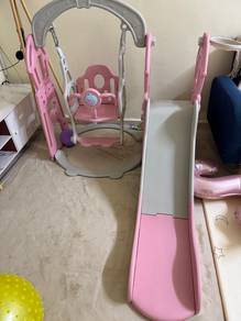 Swing & slide ( indoor playground )