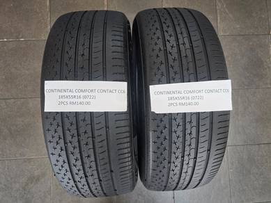 2pcs Continental Comfort Contact CC6 Tyres 1855516