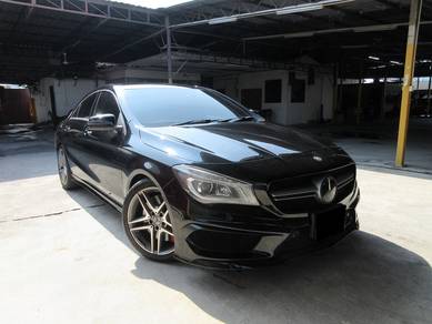 2015 Mercedes Benz GLA45 45 AMG 4MATIC