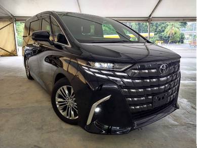 Toyota Alphard Z in Gombak, KUL